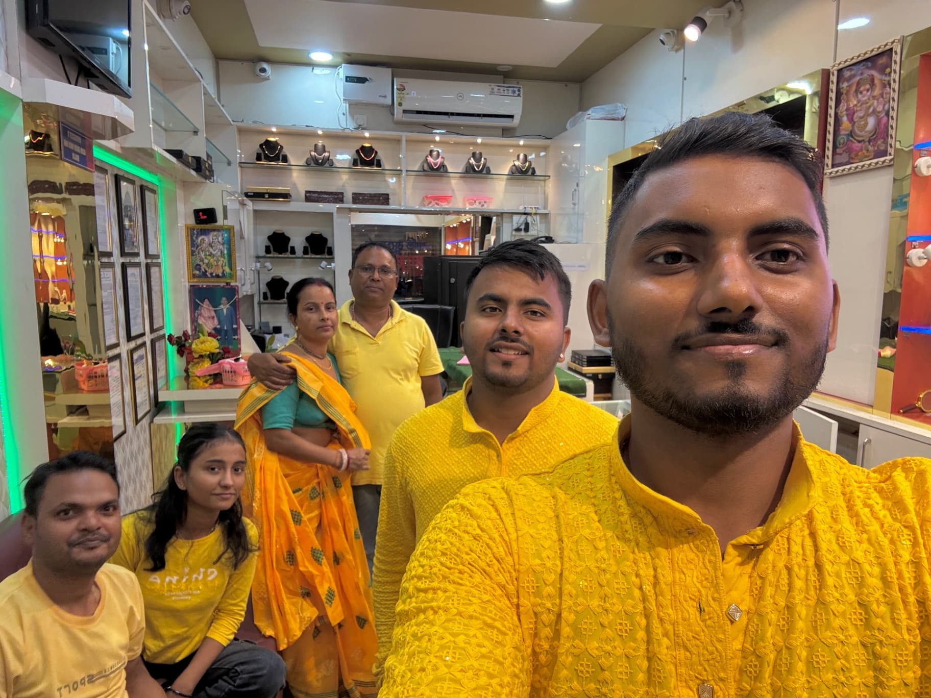 The Shanti Jewellers family